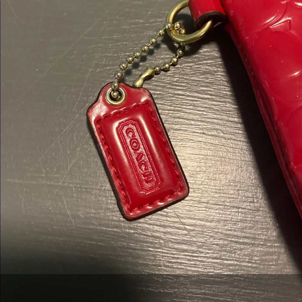 Coach mini pouch - Picture 3 of 5